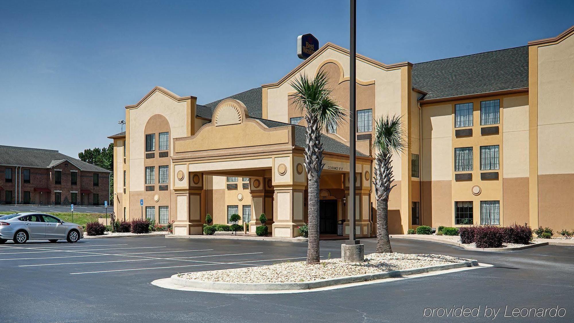 Best Western Bradbury Inn & Suites Perry Exterior photo