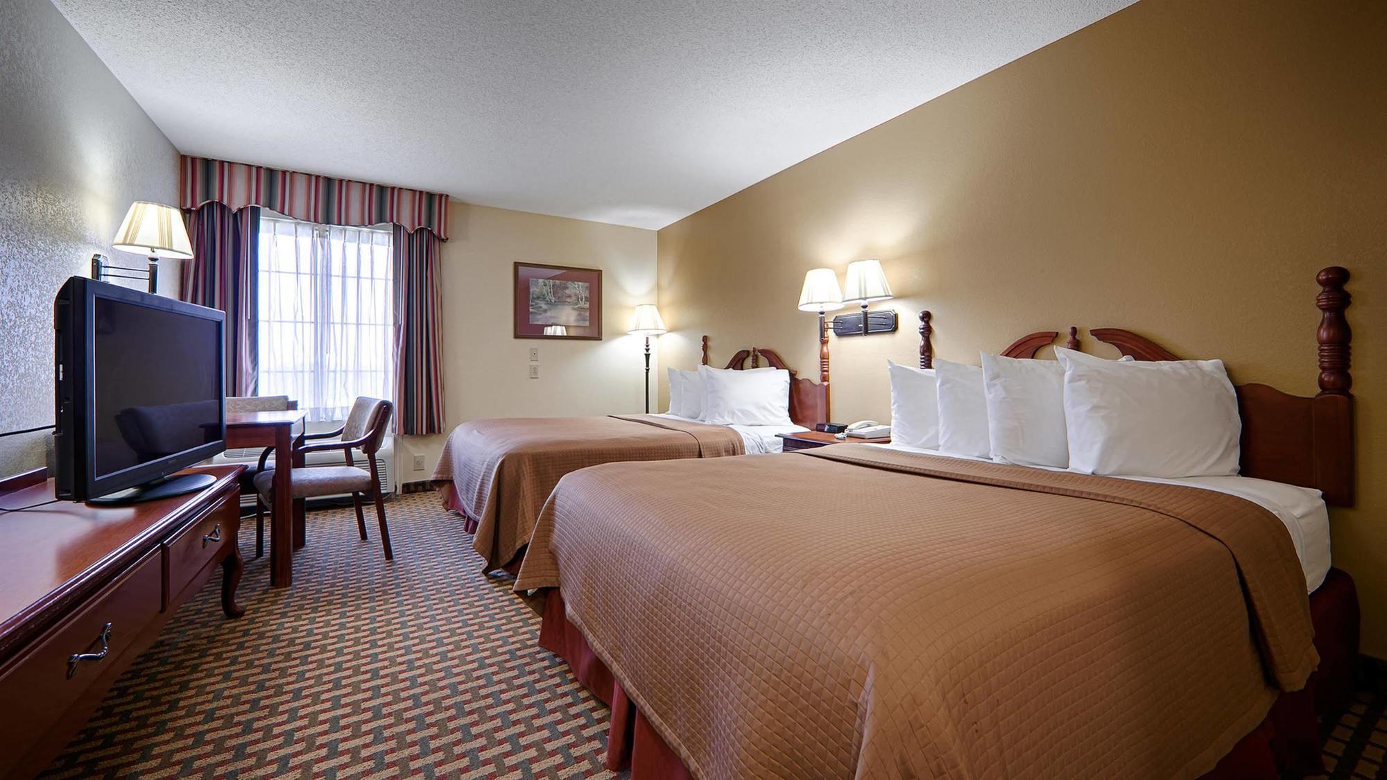 Best Western Bradbury Inn & Suites Perry Exterior photo