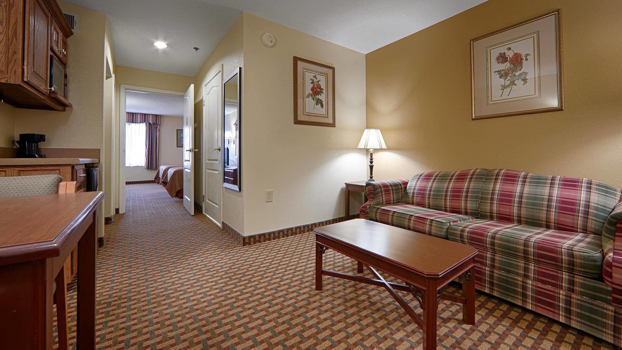 Best Western Bradbury Inn & Suites Perry Exterior photo