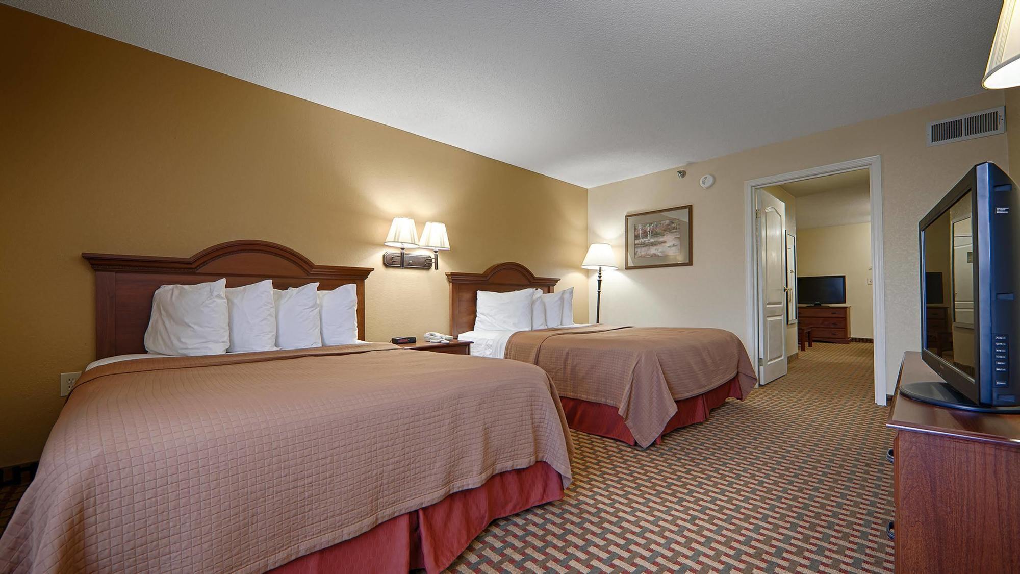 Best Western Bradbury Inn & Suites Perry Exterior photo