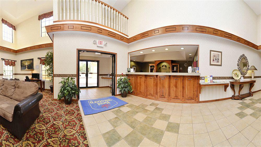 Best Western Bradbury Inn & Suites Perry Exterior photo